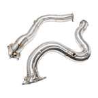 KYOSTAR Catless Downpipe for 2012-2018 Audi C7 C7.5 S6 S7 RS6 RS7 EA825 4.0T V8