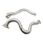 KYOSTAR Catless Downpipe for 2012-2018 Audi C7 C7.5 S6 S7 RS6 RS7 EA825 4.0T V8