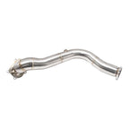 KYOSTAR Catless Downpipe for 2012-2018 Audi C7 C7.5 S6 S7 RS6 RS7 EA825 4.0T V8