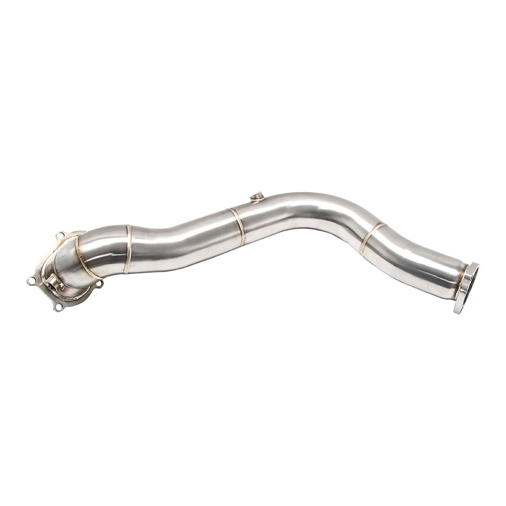 KYOSTAR Catless Downpipe for 2012-2018 Audi C7 C7.5 S6 S7 RS6 RS7 EA825 4.0T V8