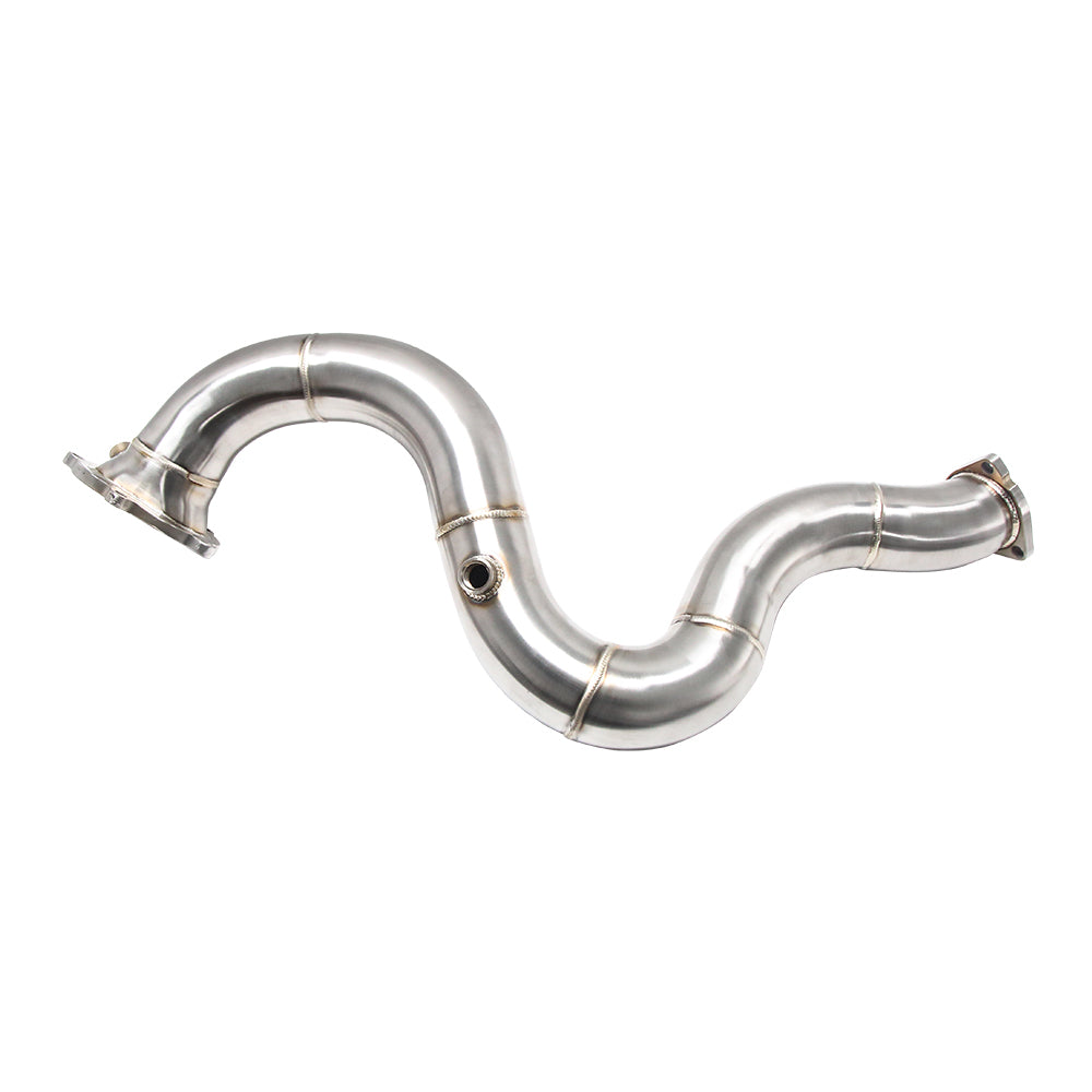 KYOSTAR Catless Downpipe for 2012-2018 Audi C7 C7.5 S6 S7 RS6 RS7 EA825 4.0T V8