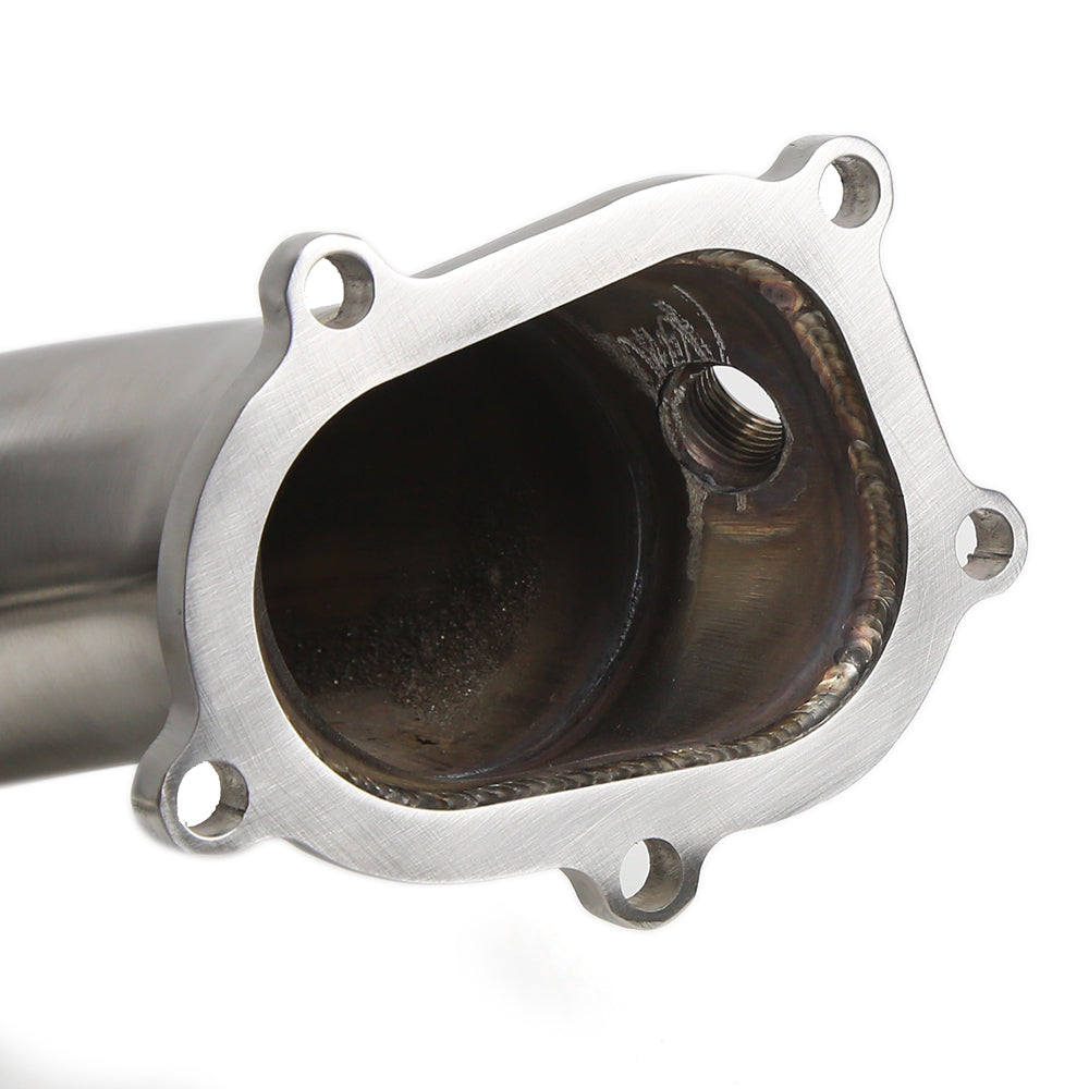 KYOSTAR Catless Downpipe for 2012-2018 Audi C7 C7.5 S6 S7 RS6 RS7 EA825 4.0T V8