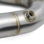 KYOSTAR Catless Downpipe for 2012-2018 Audi C7 C7.5 S6 S7 RS6 RS7 EA825 4.0T V8