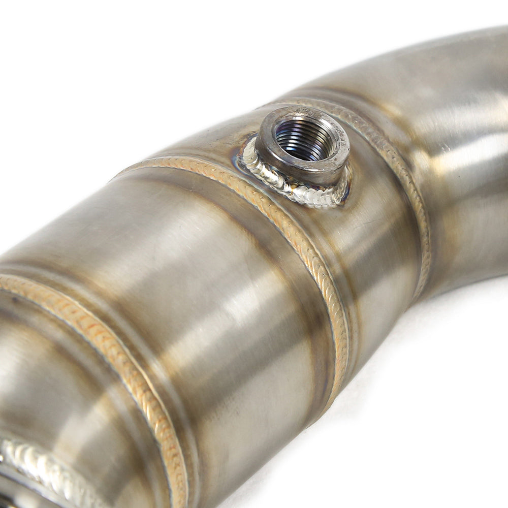 KYOSTAR Catless Downpipe for 2011-2017 BMW F10 M5 2012-2018 F12 F13 F06 M6 S63 4.4T V8