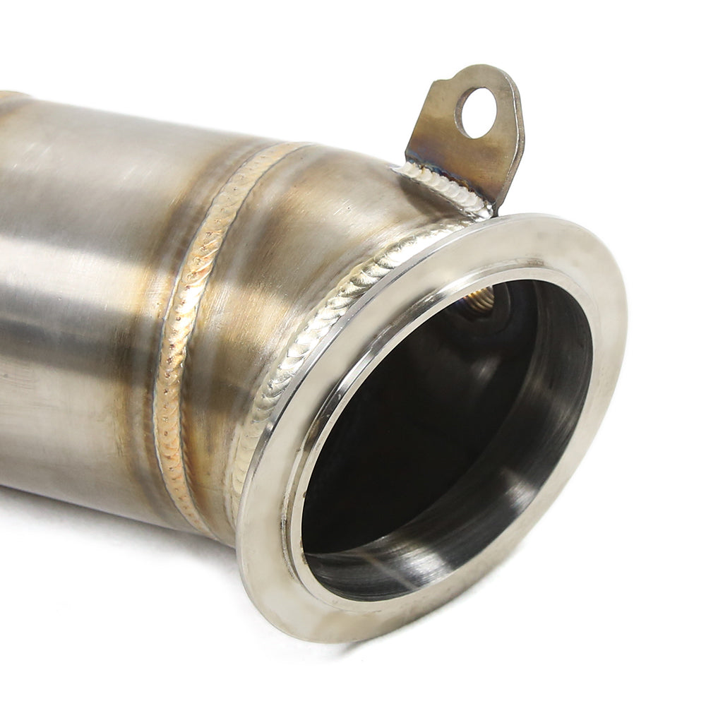 KYOSTAR Catless Downpipe for 2011-2017 BMW F10 M5 2012-2018 F12 F13 F06 M6 S63 4.4T V8