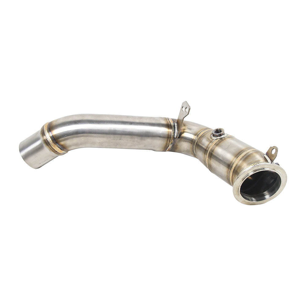 KYOSTAR Catless Downpipe for 2011-2017 BMW F10 M5 2012-2018 F12 F13 F06 M6 S63 4.4T V8