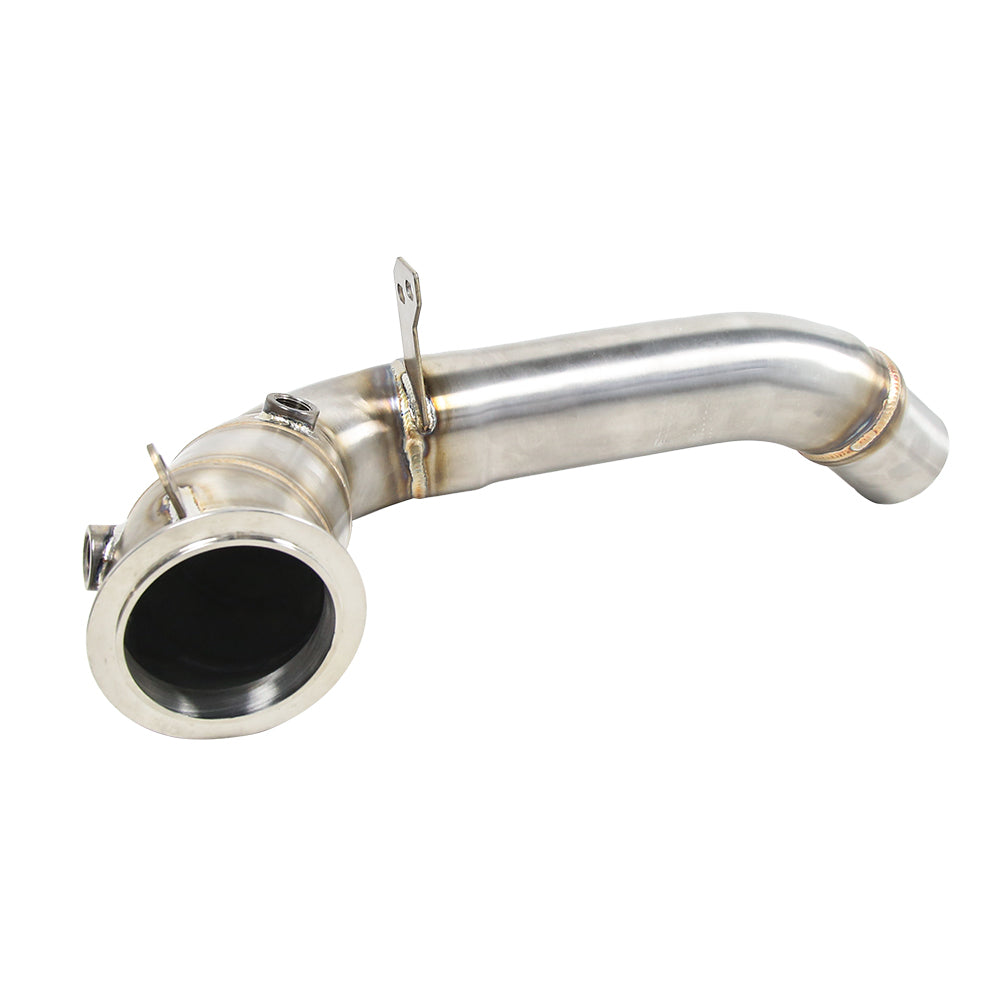 KYOSTAR Catless Downpipe for 2011-2017 BMW F10 M5 2012-2018 F12 F13 F06 M6 S63 4.4T V8