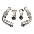 KYOSTAR Catless Downpipe for 2024+ BMW F95 X5M F96 X6M Competition S68 4.4T V8
