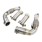 KYOSTAR Catless Downpipe for 2024+ BMW F95 X5M F96 X6M Competition S68 4.4T V8