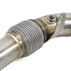 KYOSTAR Catless Downpipe for 2024+ BMW F95 X5M F96 X6M Competition S68 4.4T V8