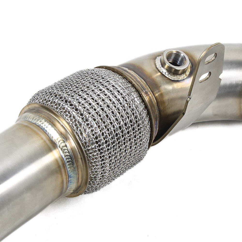 KYOSTAR Catless Downpipe for 2024+ BMW F95 X5M F96 X6M Competition S68 4.4T V8