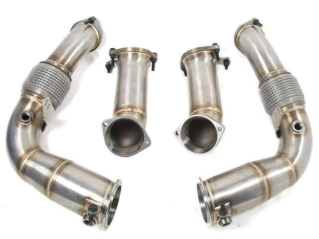 KYOSTAR Catless Downpipe for 2024+ BMW F95 X5M F96 X6M Competition S68 4.4T V8