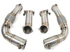 KYOSTAR Catless Downpipe for 2024+ BMW F95 X5M F96 X6M Competition S68 4.4T V8
