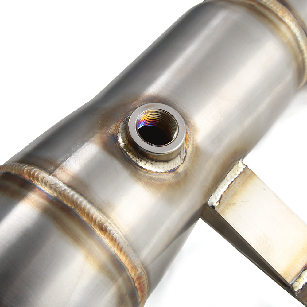 KYOSTAR Catless Downpipe for 2016-2023 Mercedes-Benz W205 C300 W213 E200 E250 E260 M274 2.0T