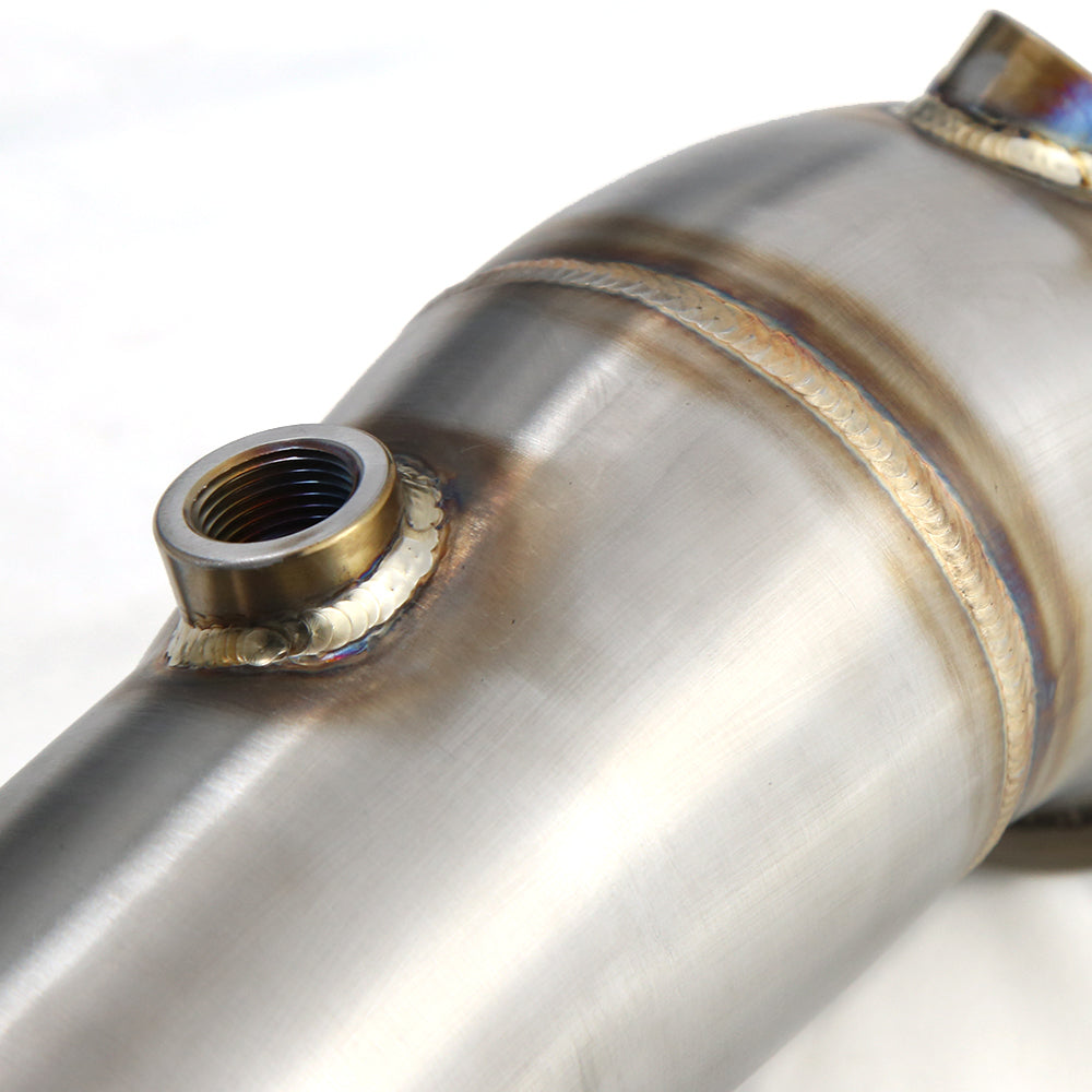 KYOSTAR Catless Downpipe for 2016-2023 Mercedes-Benz W205 C300 W213 E200 E250 E260 M274 2.0T