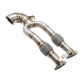 KYOSTAR Catless Downpipe for 2017+ Audi RS3 8V TT RS 8S EA855 2.5T