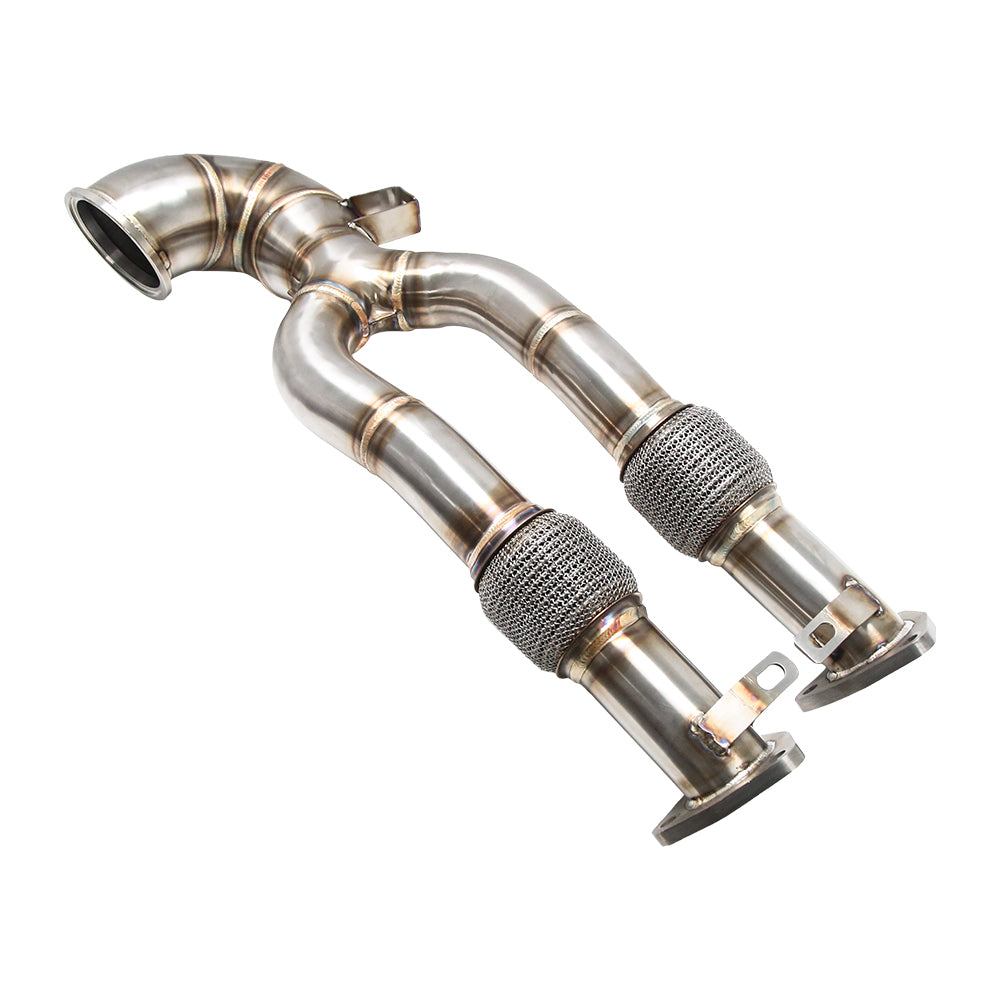 KYOSTAR Catless Downpipe for 2017+ Audi RS3 8V TT RS 8S EA855 2.5T