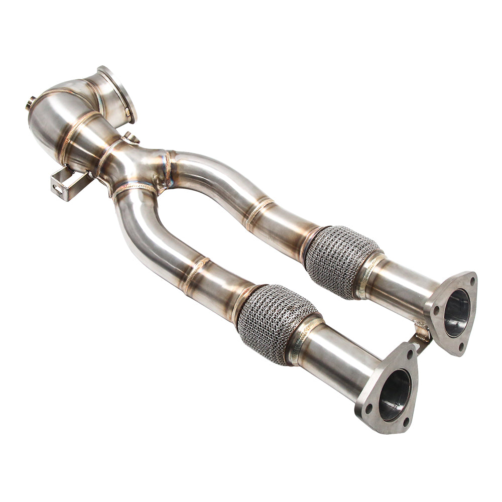 KYOSTAR Catless Downpipe for 2017+ Audi RS3 8V TT RS 8S EA855 2.5T
