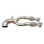 KYOSTAR Catless Downpipe for 2017+ Audi RS3 8V TT RS 8S EA855 2.5T