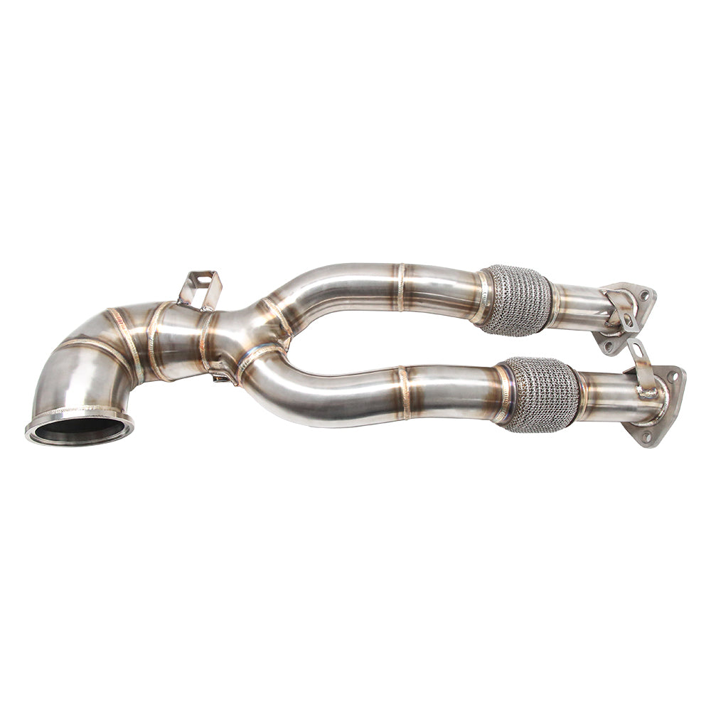 KYOSTAR Catless Downpipe for 2017+ Audi RS3 8V TT RS 8S EA855 2.5T