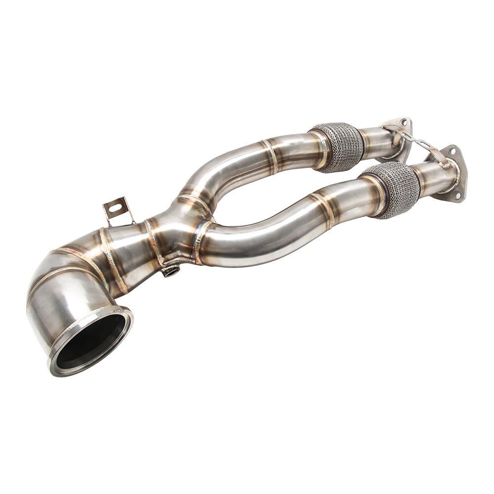 KYOSTAR Catless Downpipe for 2017+ Audi RS3 8V TT RS 8S EA855 2.5T