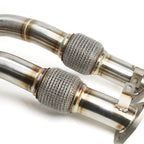 KYOSTAR Catless Downpipe for 2017+ Audi RS3 8V TT RS 8S EA855 2.5T