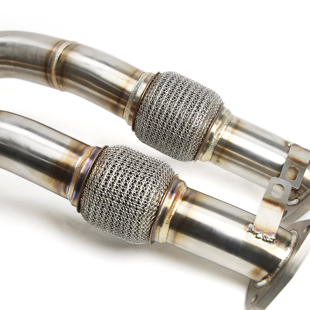 KYOSTAR Catless Downpipe for 2017+ Audi RS3 8V TT RS 8S EA855 2.5T