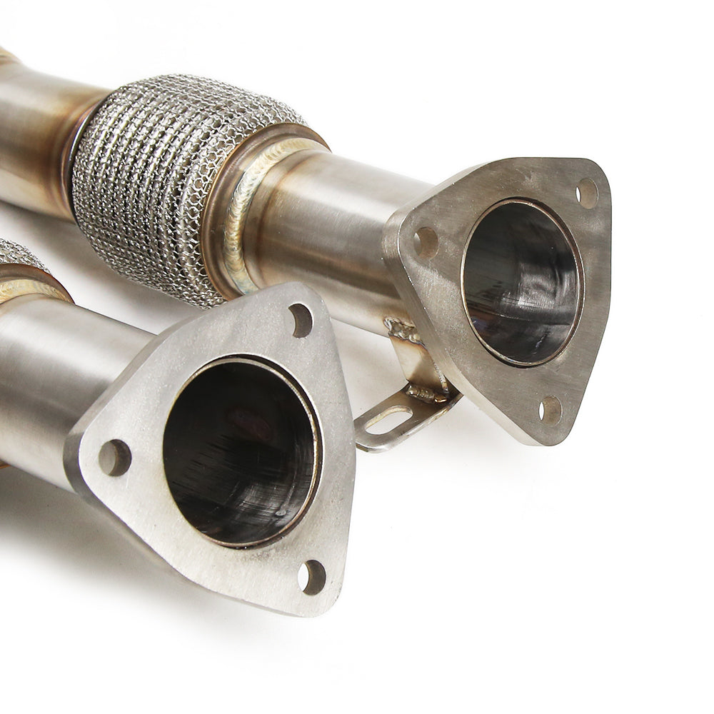KYOSTAR Catless Downpipe for 2017+ Audi RS3 8V TT RS 8S EA855 2.5T