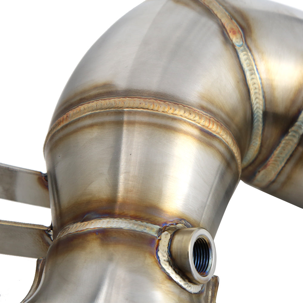 KYOSTAR Catless Downpipe for 2017+ Audi RS3 8V TT RS 8S EA855 2.5T