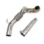 KYOSTAR 4" Catless Downpipe for 2015-2021 VW Golf MK7 MK7.5 GTI Audi A3 8V GLI EA888 2.0T