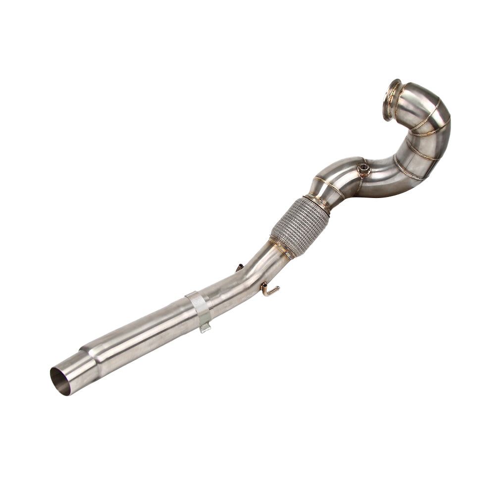 KYOSTAR 4" Catless Downpipe for 2015-2021 VW Golf MK7 MK7.5 GTI Audi A3 8V GLI EA888 2.0T