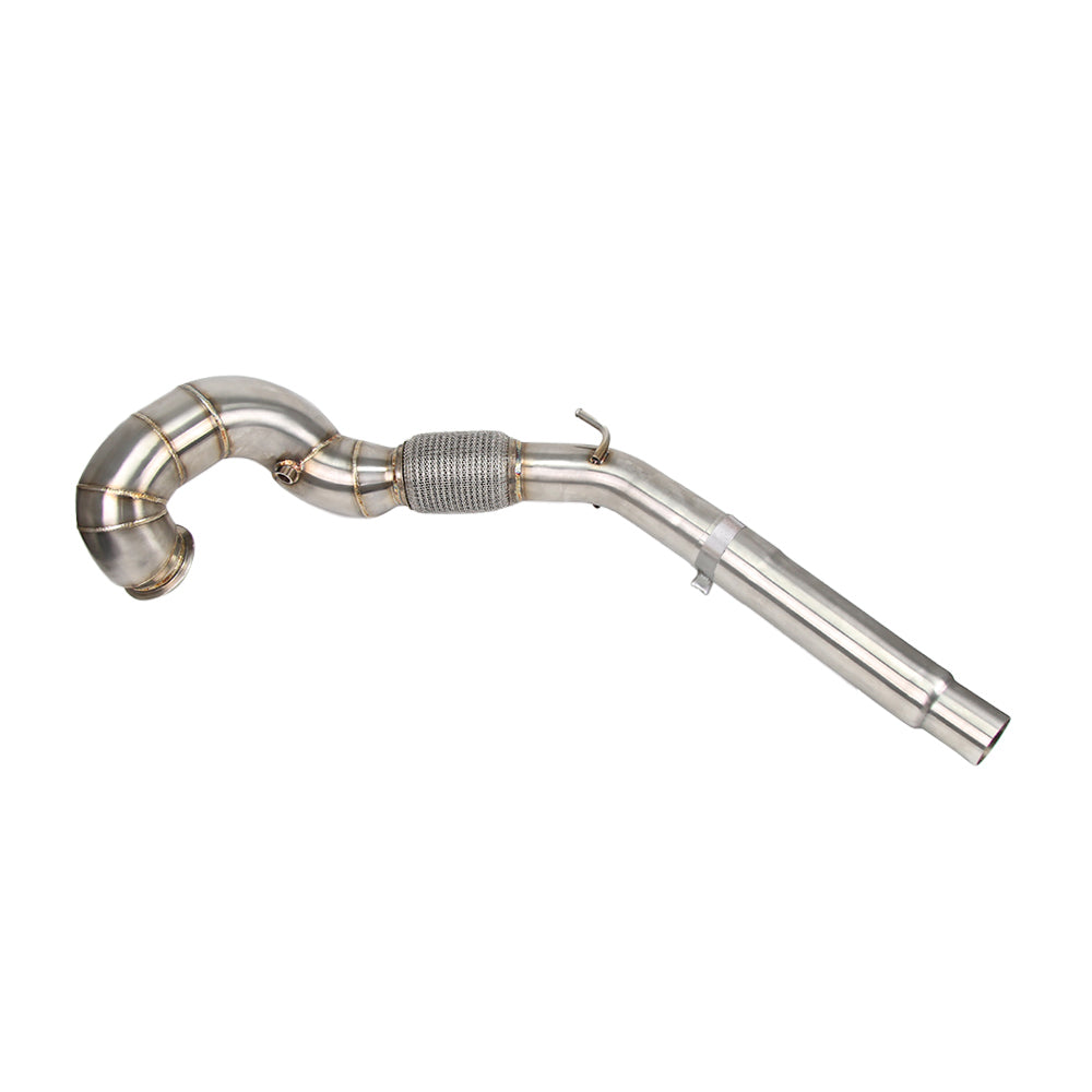 KYOSTAR 4" Catless Downpipe for 2015-2021 VW Golf MK7 MK7.5 GTI Audi A3 8V GLI EA888 2.0T