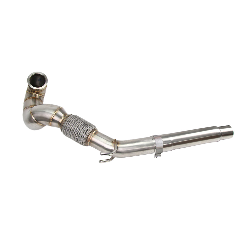 KYOSTAR 4" Catless Downpipe for 2015-2021 VW Golf MK7 MK7.5 GTI Audi A3 8V GLI EA888 2.0T