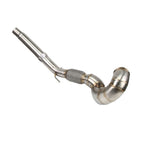 KYOSTAR 4" Catless Downpipe for 2015-2021 VW Golf MK7 MK7.5 GTI Audi A3 8V GLI EA888 2.0T