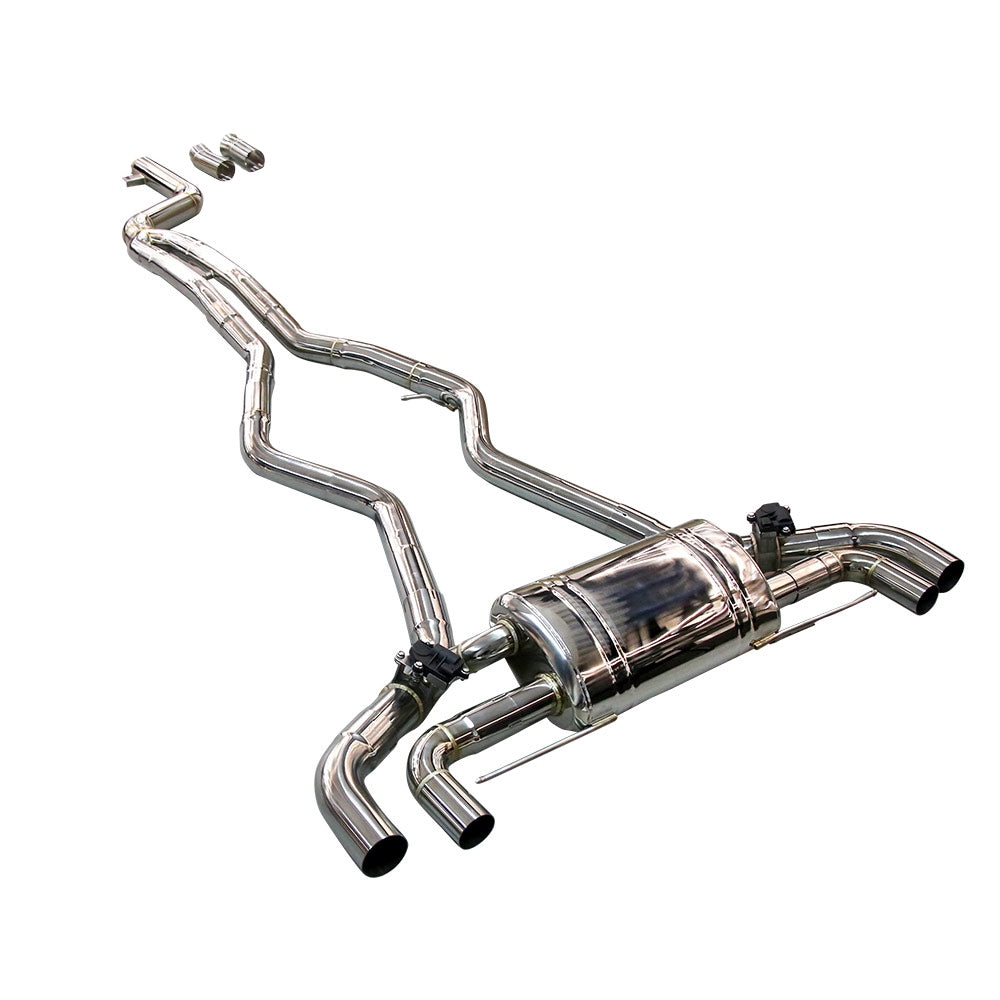 KYOSTAR Valved Sport Catback Exhaust System for 2019-2025 BMW G20 G21 M340i G22 G23 M440i B58 3.0T