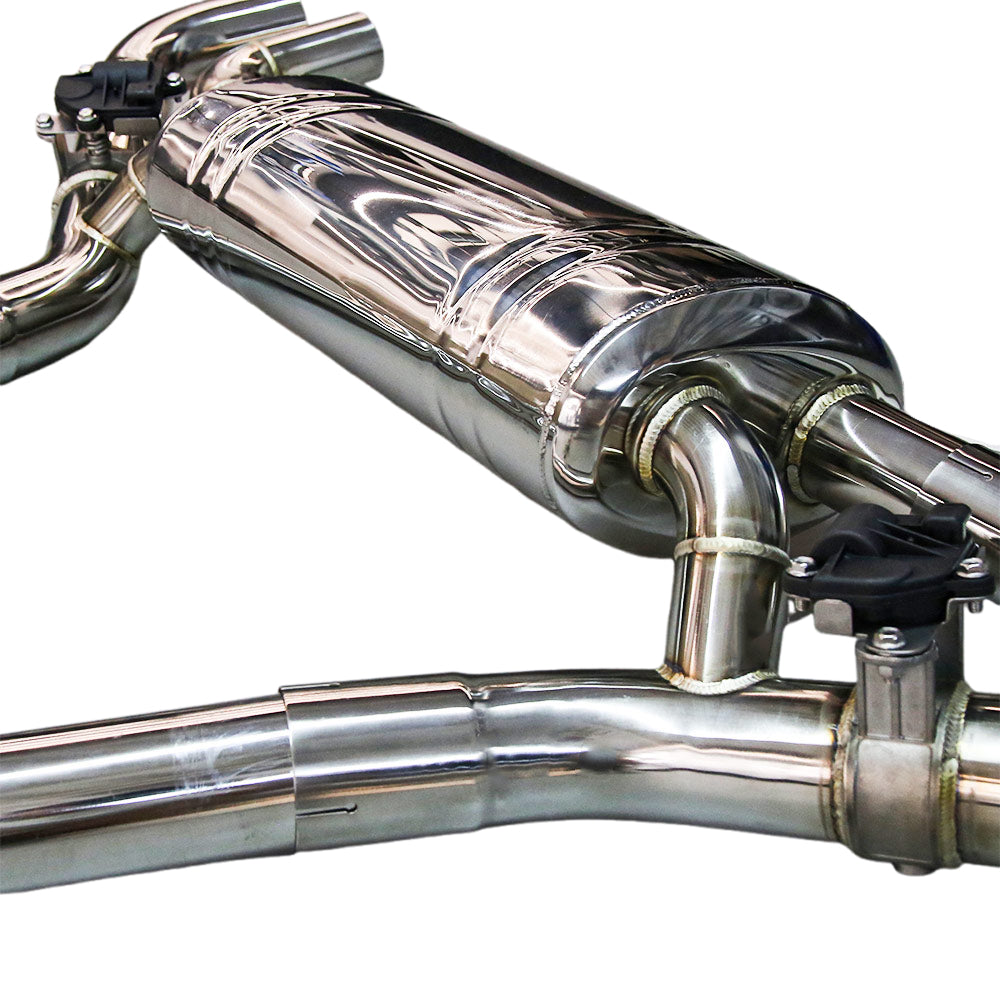 KYOSTAR Valved Sport Catback Exhaust System for 2019-2025 BMW G20 G21 M340i G22 G23 M440i B58 3.0T