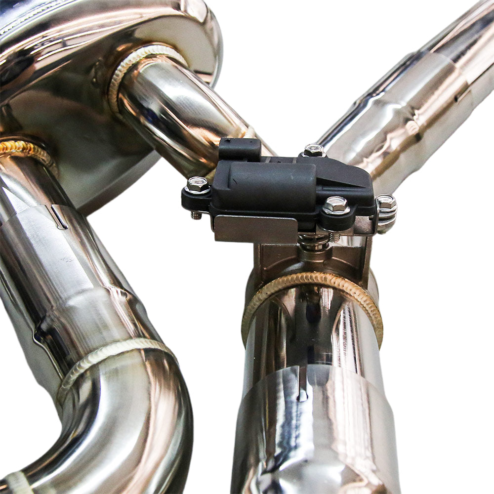 KYOSTAR Valved Sport Catback Exhaust System for 2019-2025 BMW G20 G21 M340i G22 G23 M440i B58 3.0T