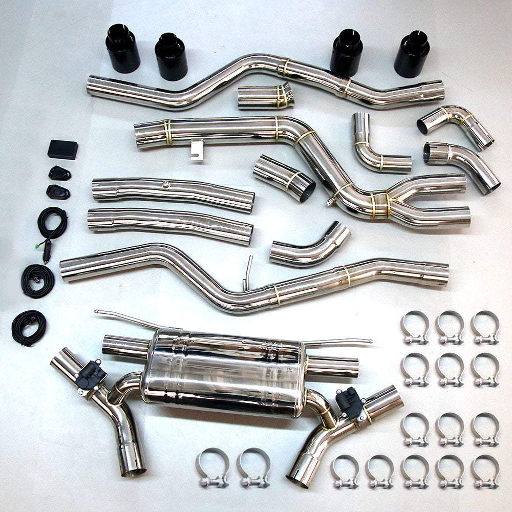 KYOSTAR Valved Sport Catback Exhaust System for 2019-2025 BMW G20 G21 M340i G22 G23 M440i B58 3.0T