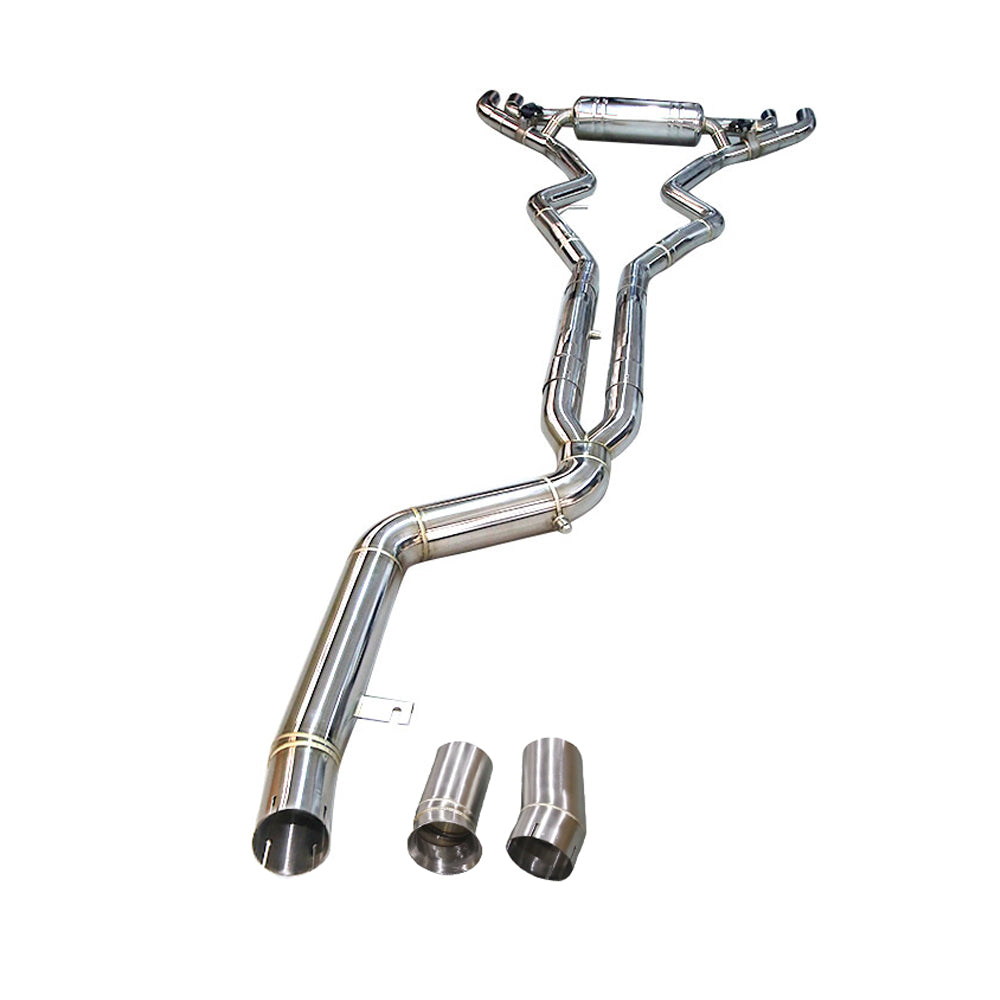 KYOSTAR Valved Sport Catback Exhaust System for 2019-2025 BMW G20 G21 M340i G22 G23 M440i B58 3.0T