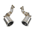 KYOSTAR Catless Downpipe for 2019+ Audi C8 RS6 RS7 EA825 4.0T V8 Mild Hybrid