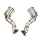 KYOSTAR Catless Downpipe for 2019+ Audi C8 RS6 RS7 EA825 4.0T V8 Mild Hybrid