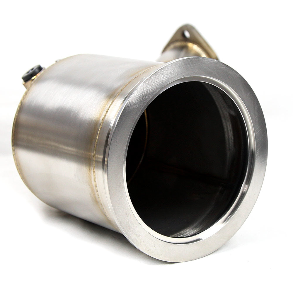 KYOSTAR Catless Downpipe for 2019+ Audi C8 RS6 RS7 EA825 4.0T V8 Mild Hybrid