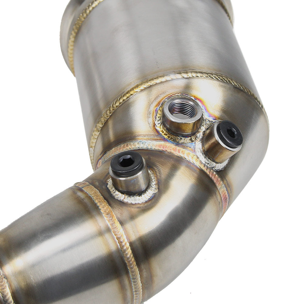 KYOSTAR Catless Downpipe for 2019+ Audi C8 RS6 RS7 EA825 4.0T V8 Mild Hybrid