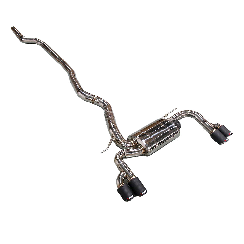 KYOSTAR Valved Sport Catback Exhaust System for 2012-2015 BMW F30 F31 320i 328i N20 2.0T