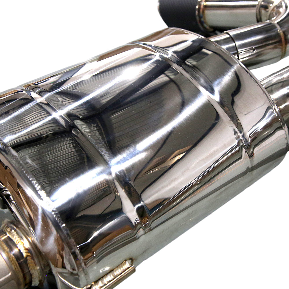 KYOSTAR Valved Sport Catback Exhaust System for 2012-2015 BMW F30 F31 320i 328i N20 2.0T