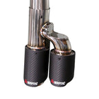 KYOSTAR Valved Sport Catback Exhaust System for 2012-2015 BMW F30 F31 320i 328i N20 2.0T