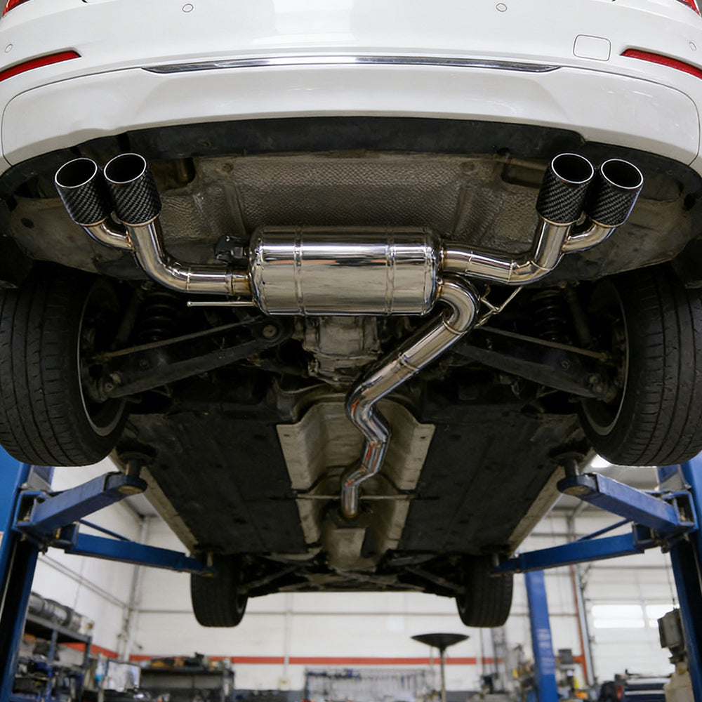 KYOSTAR Valved Sport Catback Exhaust System for 2012-2015 BMW F30 F31 320i 328i N20 2.0T