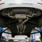 KYOSTAR Valved Sport Catback Exhaust System for 2012-2015 BMW F30 F31 320i 328i N20 2.0T