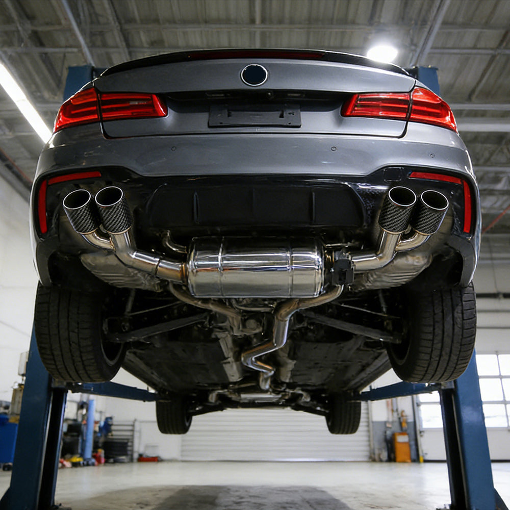 KYOSTAR Valved Sport Catback Exhaust System for 2012-2015 BMW F30 F31 320i 328i N20 2.0T