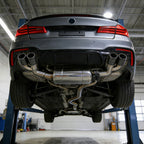 KYOSTAR Valved Sport Catback Exhaust System for 2012-2015 BMW F30 F31 320i 328i N20 2.0T